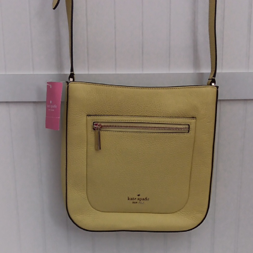 NWT Kate Spade Top Zip Crossbody